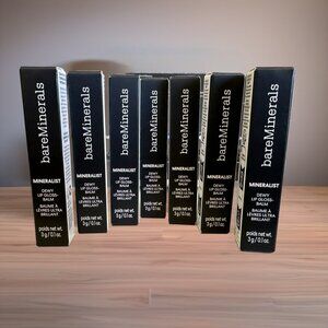 bareMinerals Mineralist Dewy Lip Gloss-Balm – Set of 6 Shades
